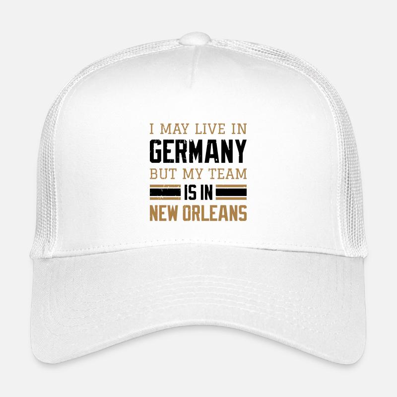 New Orleans - Kinder Trucker-Cap - Weiß