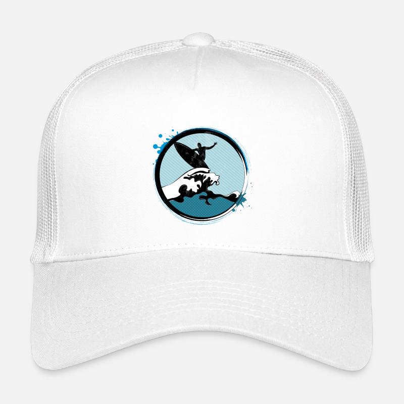 Surfer Patch Kids’ Trucker Cap