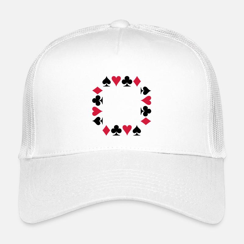 Poker (V) Kinder Trucker-Cap