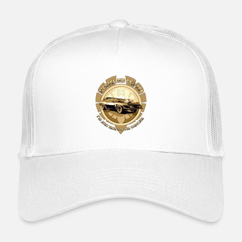 V8 de charge Casquette trucker enfant