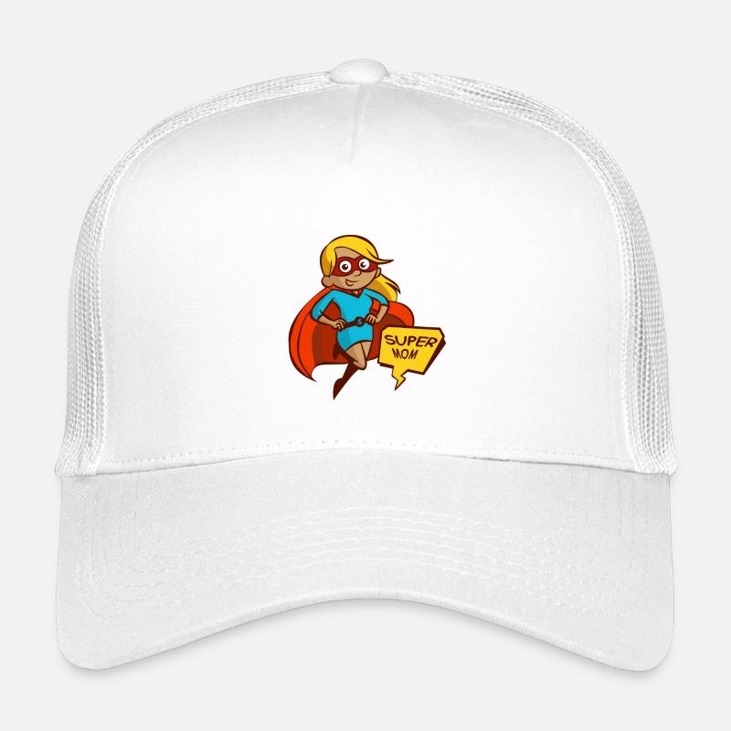 super mom Kids’ Trucker Cap