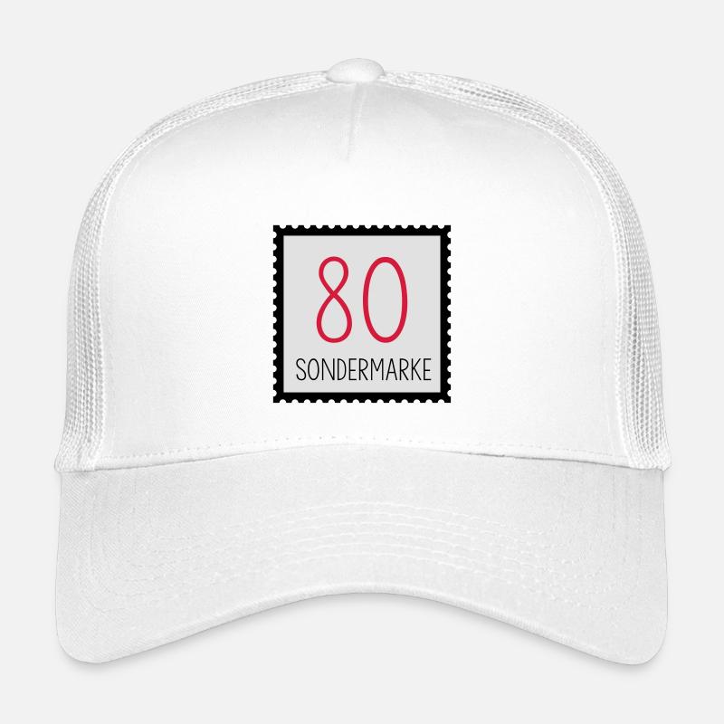 runder Geburtstag 80. Geburtstag Geschenk Kinder Trucker-Cap
