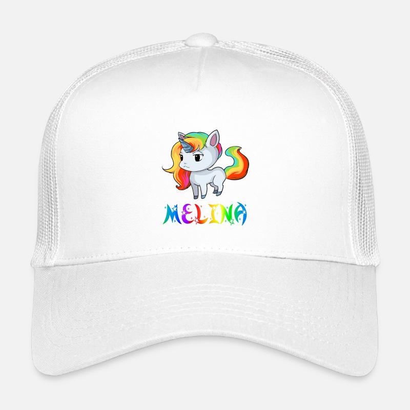 Melina Einhorn Kinder Trucker-Cap