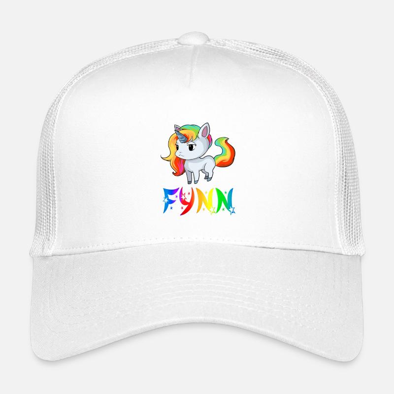 Fynn Unicorn Kids’ Trucker Cap