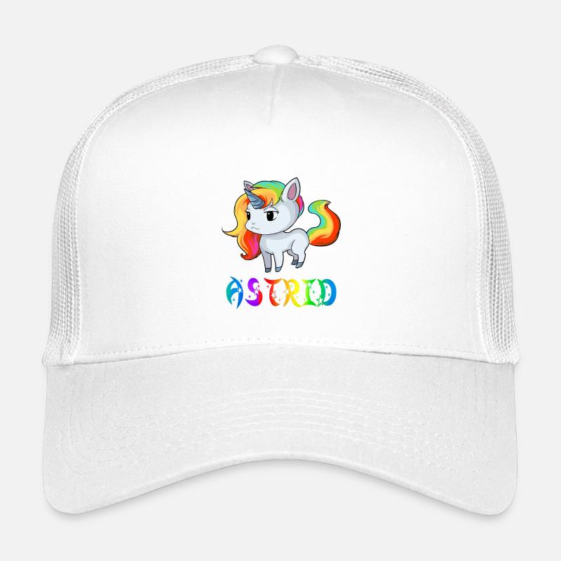 Unicorn Astrid Kids’ Trucker Cap