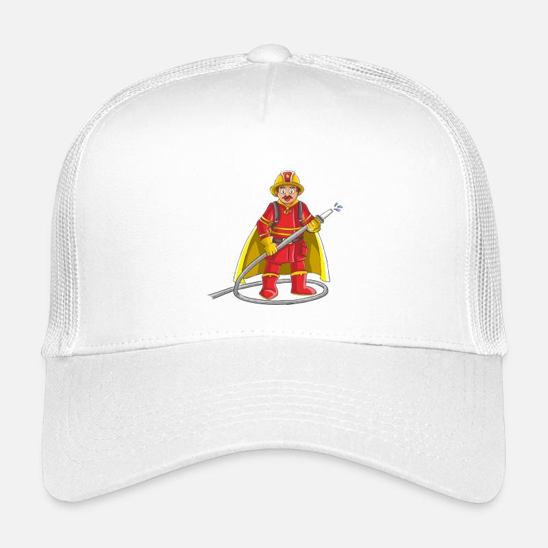 Firefighter hero Kids’ Trucker Cap