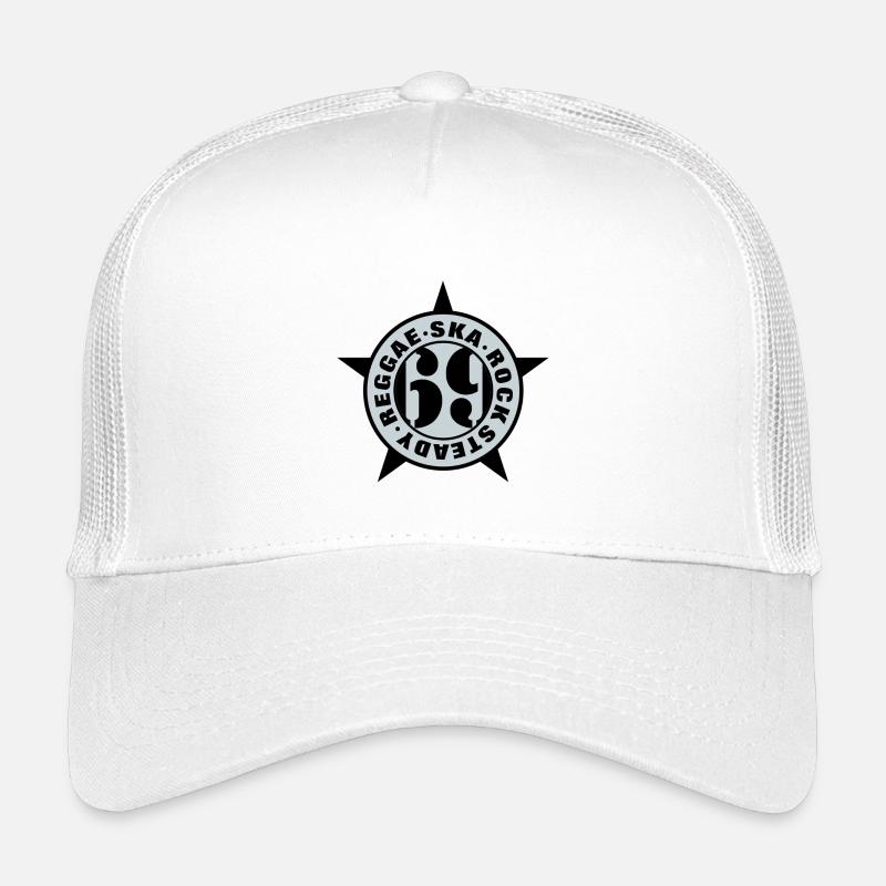 Ska, Rock Steady, Reggae 69 Kinder Trucker-Cap