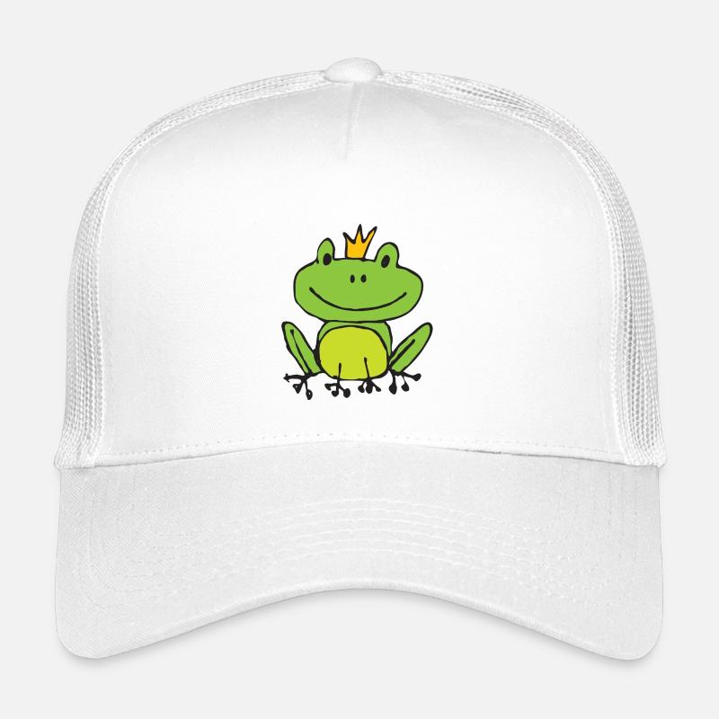 Frog or prince? Kids’ Trucker Cap