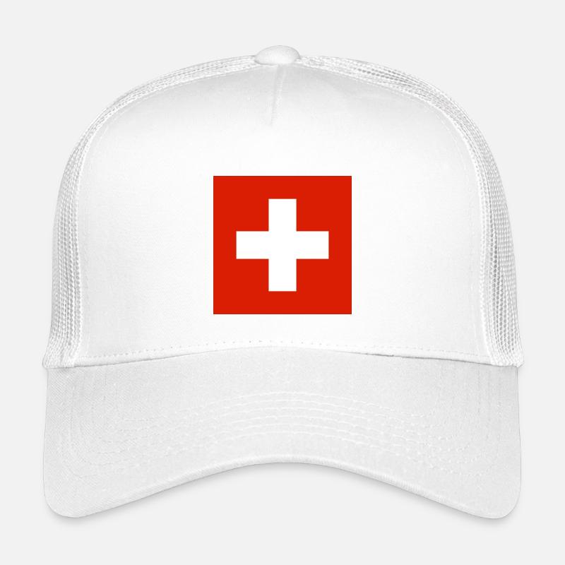 Schweiz Kinder Trucker-Cap