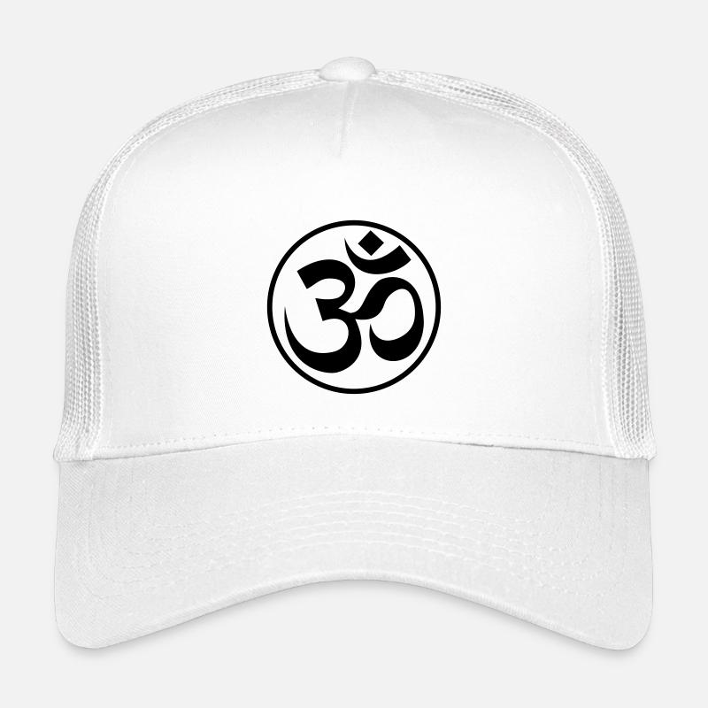 OM Zeichen GOA Kinder Trucker-Cap