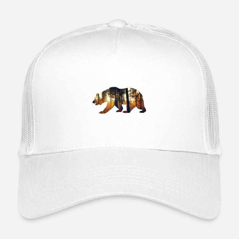 bear Kids’ Trucker Cap