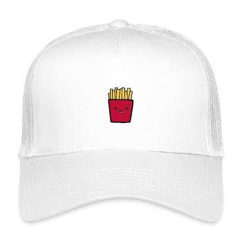 French fries - Kids’ Trucker Cap - white - Front