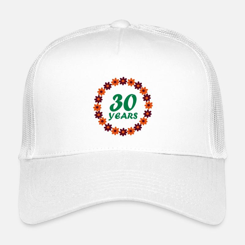 Dreißigsten Geburtstag Kinder Trucker-Cap