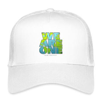 We are One - Kinder Trucker-Cap - Weiß - Vorne