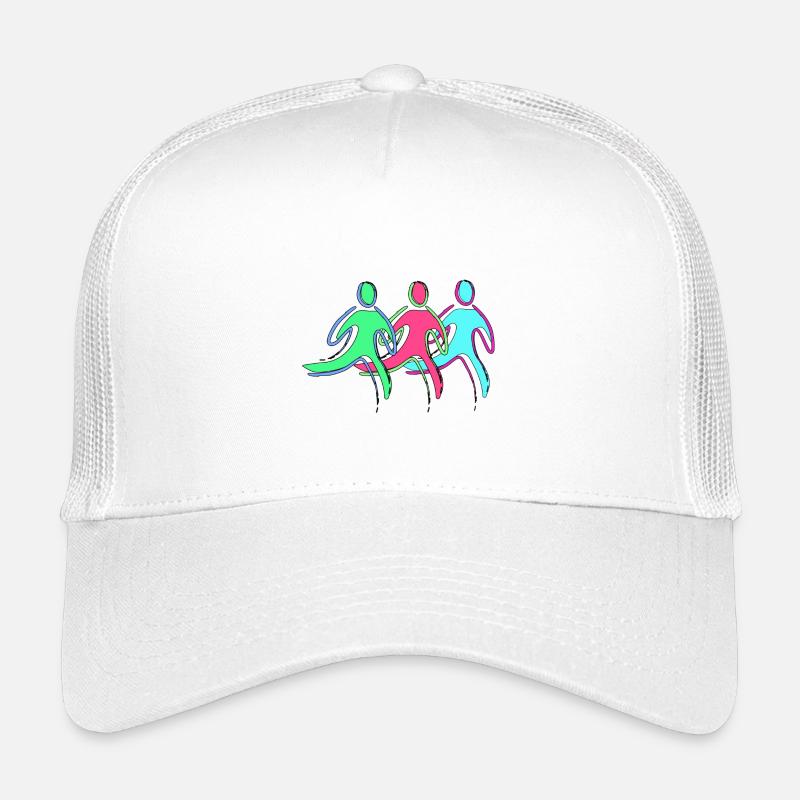 Running training, athletes Kids’ Trucker Cap