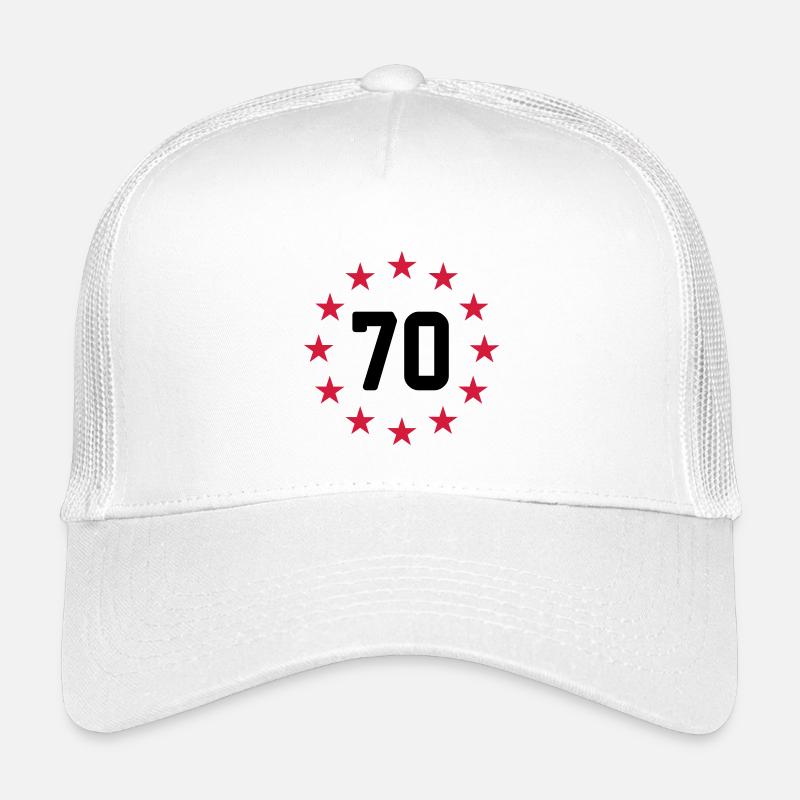70 years Kids’ Trucker Cap