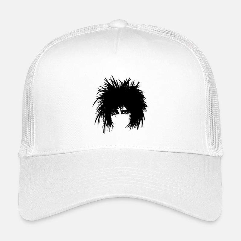 Dark Wave Electro Pop Punk 80er Kinder Trucker-Cap