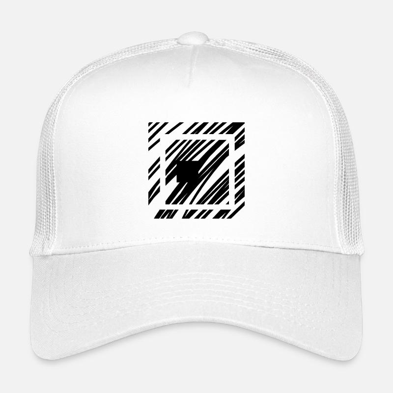 AbstrakterWürfel Kids’ Trucker Cap