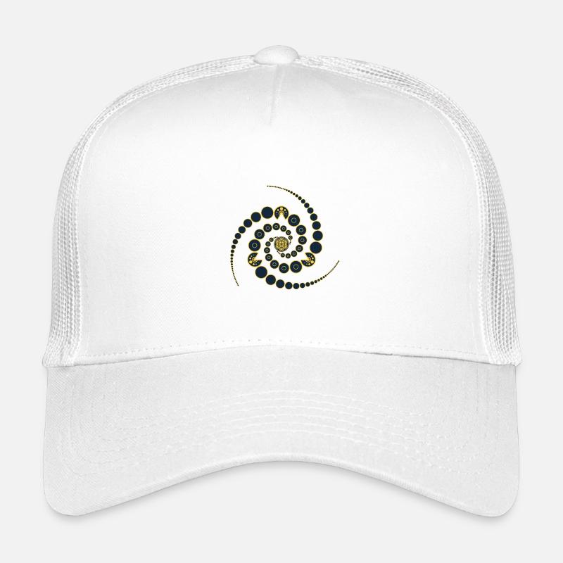 Kornkreis - Kinder Trucker-Cap - Weiß