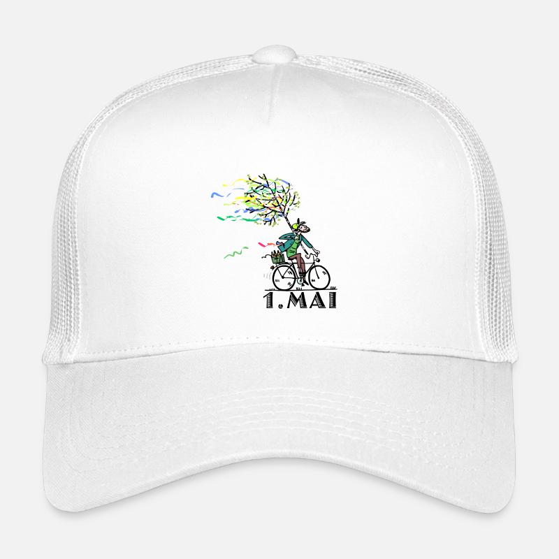 Erster Mai Kinder Trucker-Cap