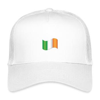 Irish Flag - Kids’ Trucker Cap - white - Front