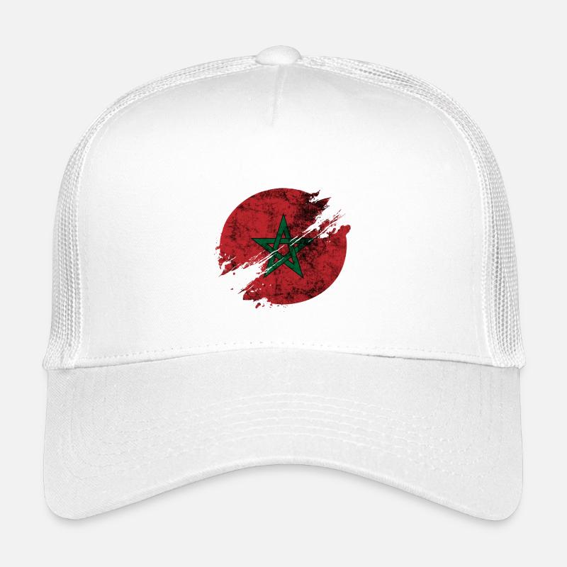 Morocco Circle Blurry Vintage / Gift Kids’ Trucker Cap