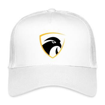 Falcon logo - Kids’ Trucker Cap - white - Front