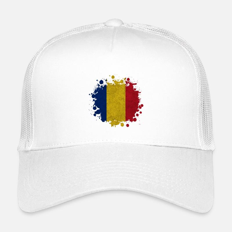 Rumänien Klecks Vintage / Geschenk Bukarest Kinder Trucker-Cap