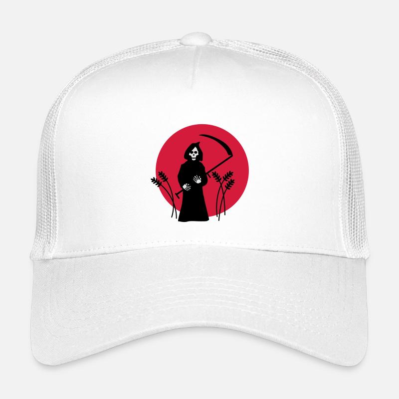 squelette Casquette trucker enfant