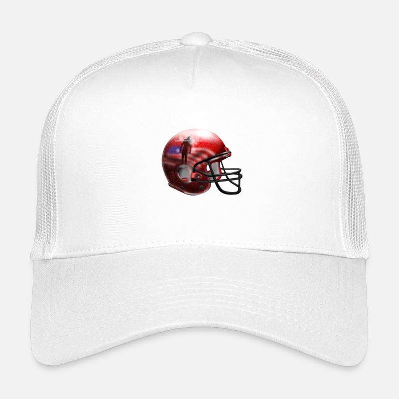 Football Helm Kinder Trucker-Cap