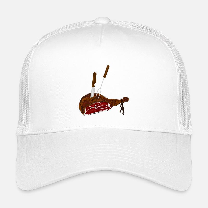 schinken speise essen koch Kinder Trucker-Cap