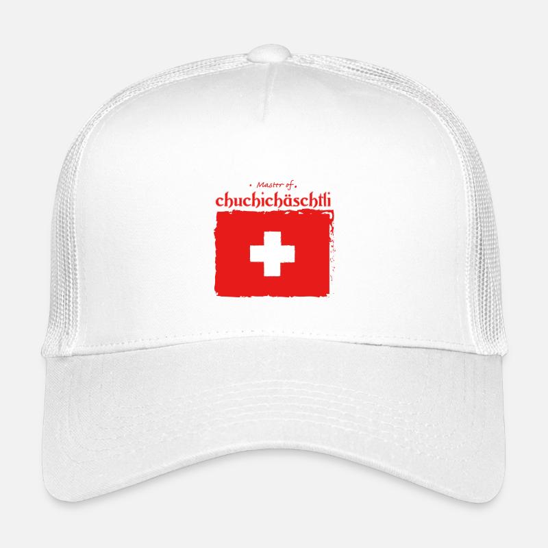 Typisch Schweiz Kinder Trucker-Cap