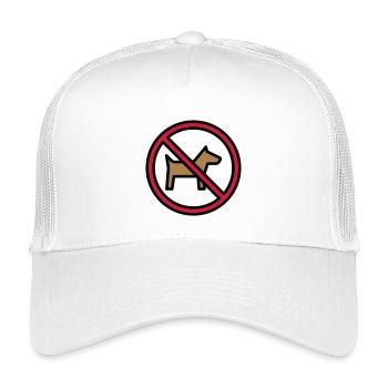 Cadeaux drôles pour les amoureux des chats - Casquette trucker enfant - blanc - Devant