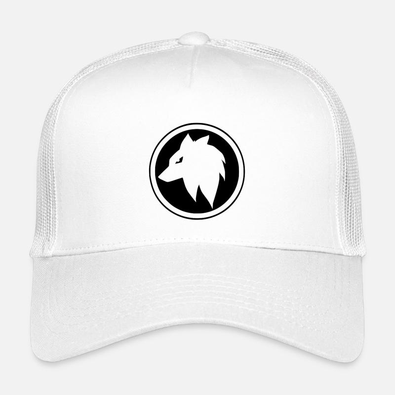 Mangawolf in a circle Kids’ Trucker Cap