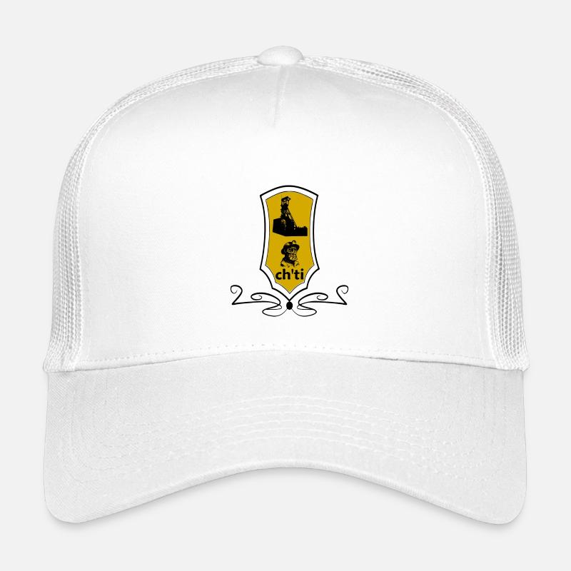 blason ch'ti Casquette trucker enfant