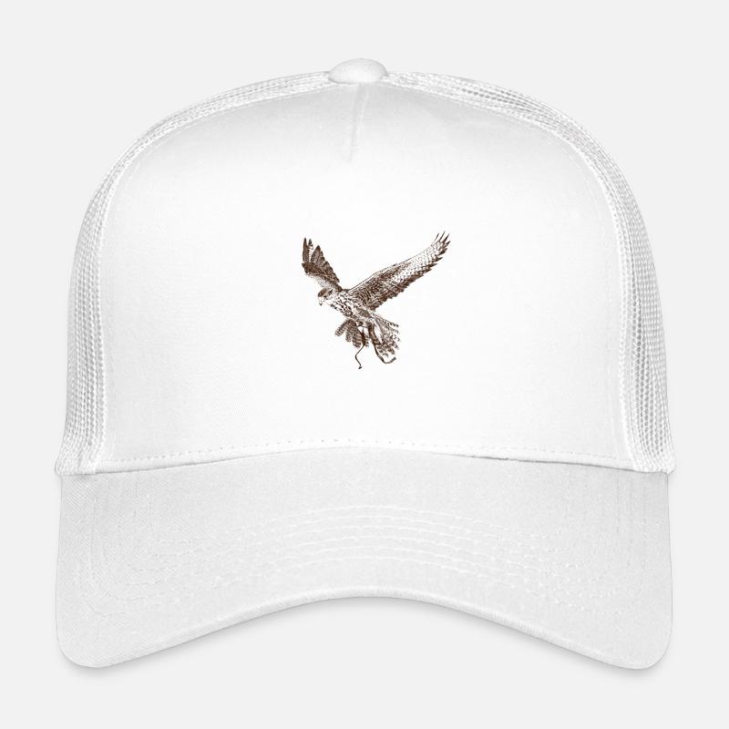 Falke - Kinder Trucker-Cap - Weiß