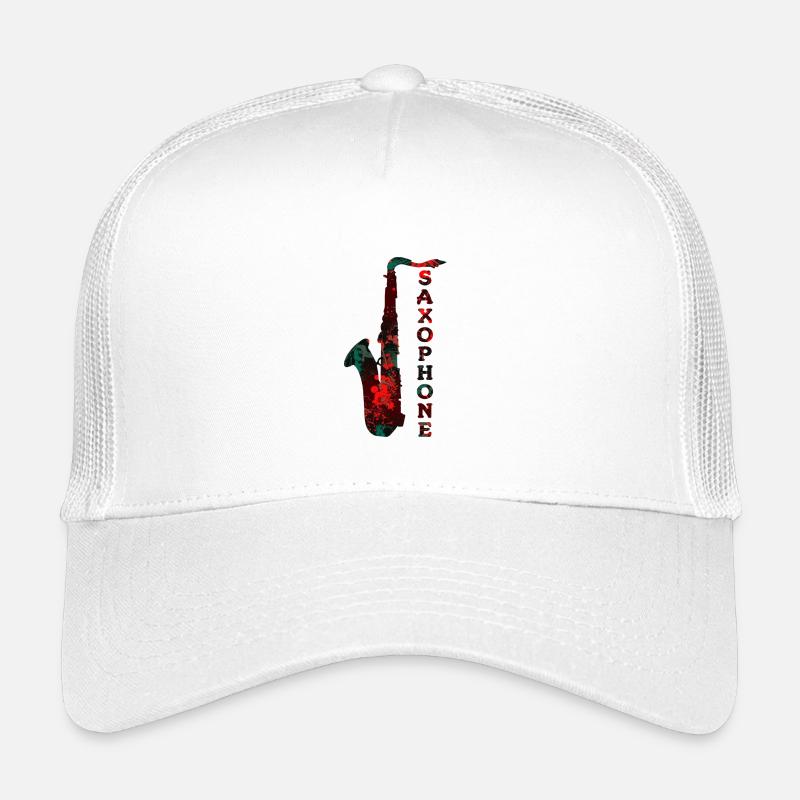 Saxophone design / musical instrument Kids’ Trucker Cap