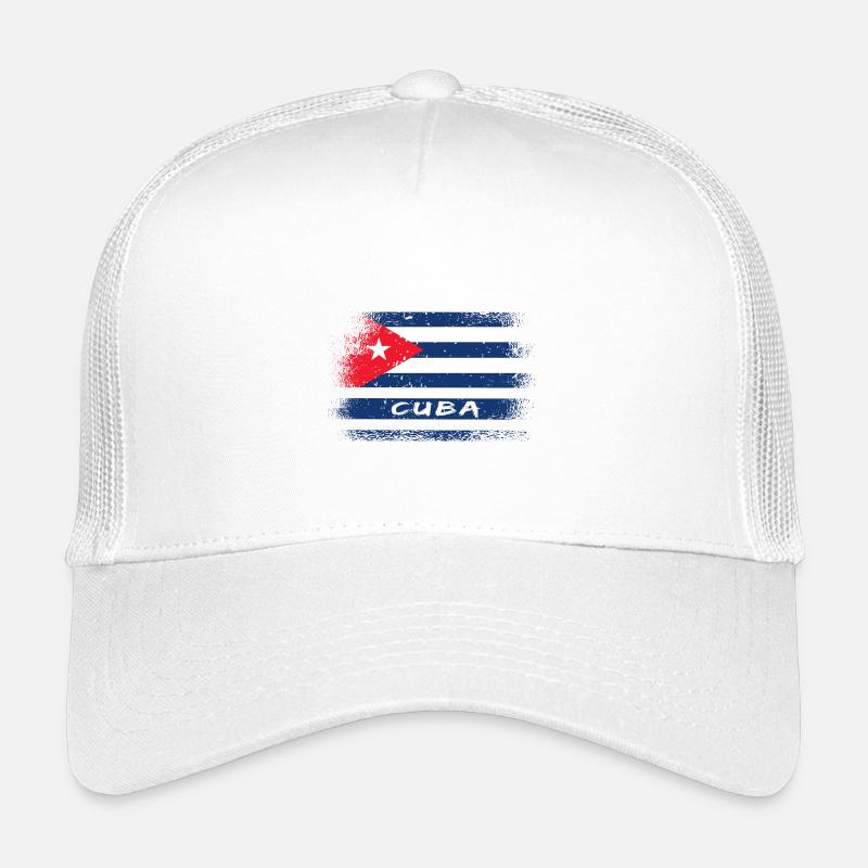 Cuba design vintage / drapeau Casquette trucker enfant