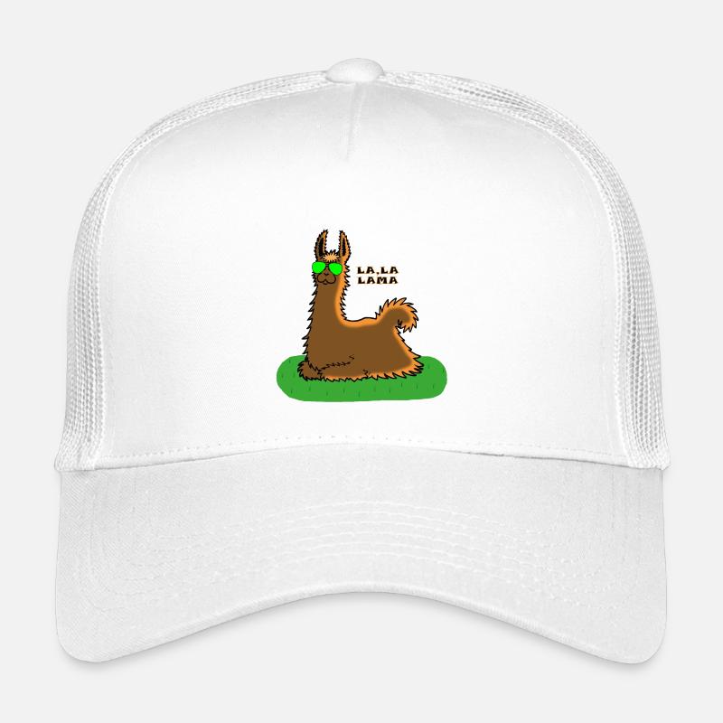 lama Casquette trucker enfant