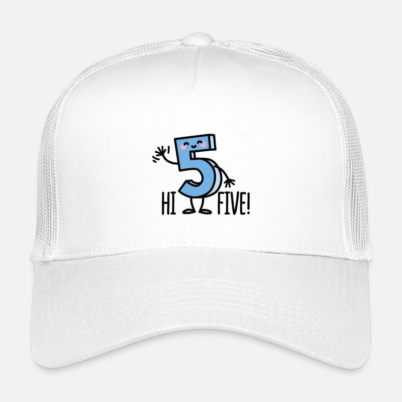 Hi Five! Kids’ Trucker Cap