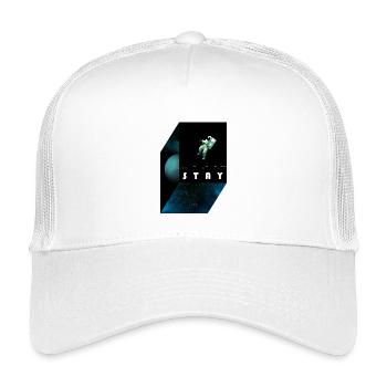 séjour / code morse - Casquette trucker enfant - blanc - Devant