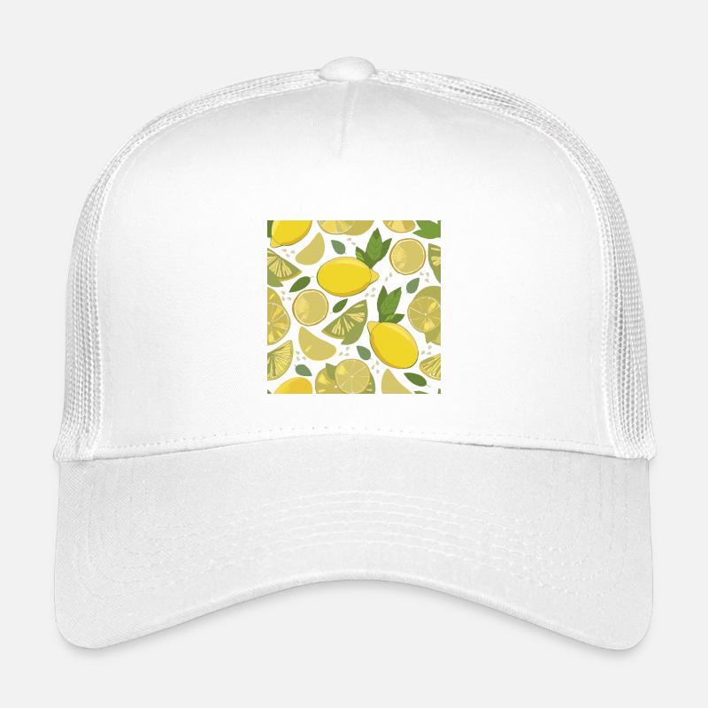 Lemon design with a fresh effect Kids’ Trucker Cap