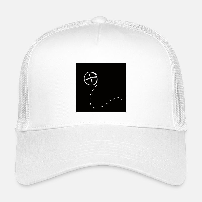 Geocaching Gesichtsmaske Kinder Trucker-Cap