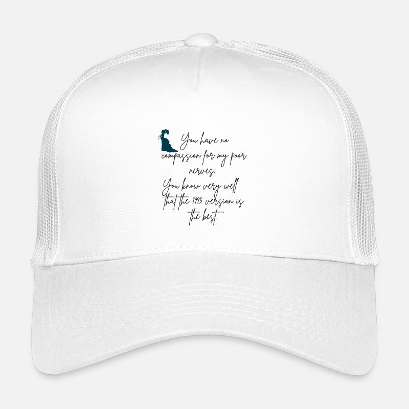 Humor Jane Austen Kinder Trucker-Cap