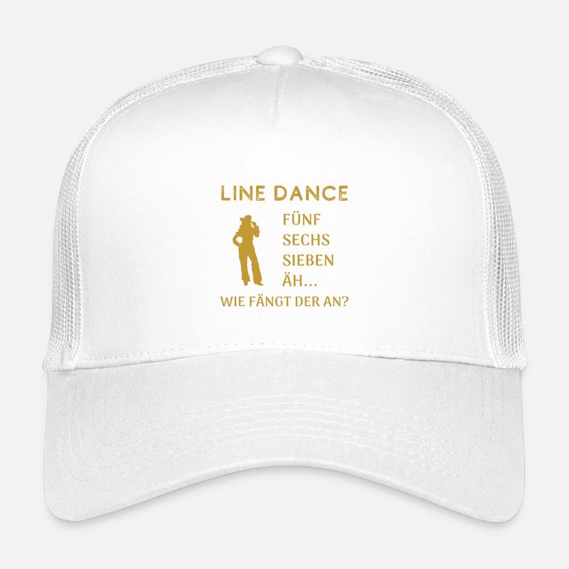 Line Dance Humor: Wie fängt der Tanz nochmal an? Kinder Trucker-Cap