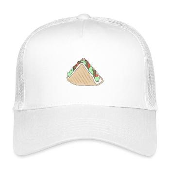Döner *** blank - Kids’ Trucker Cap - white - Front