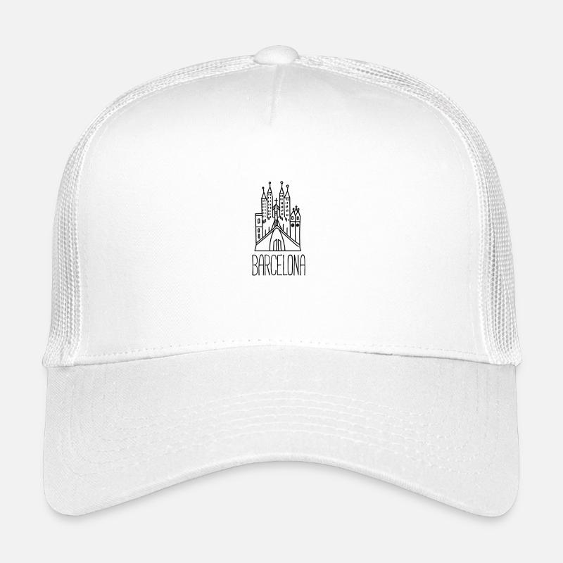 Barcelone Casquette trucker enfant