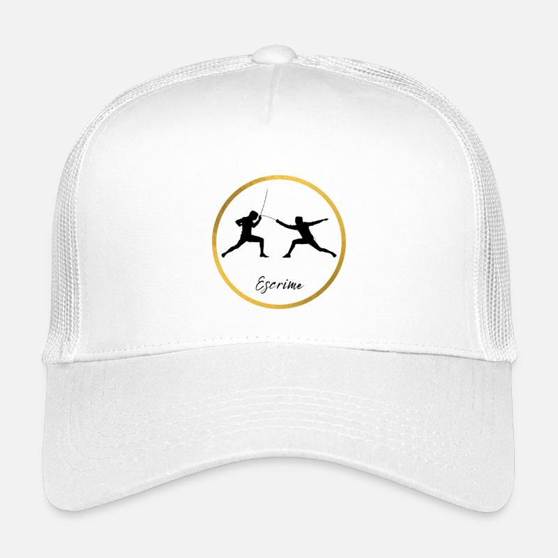 Fechten Kinder Trucker-Cap