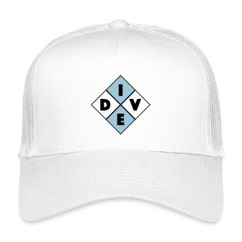 Dive - Kids’ Trucker Cap - white - Front