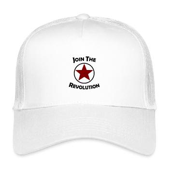 Socialism Revolution - Kids’ Trucker Cap - white - Front